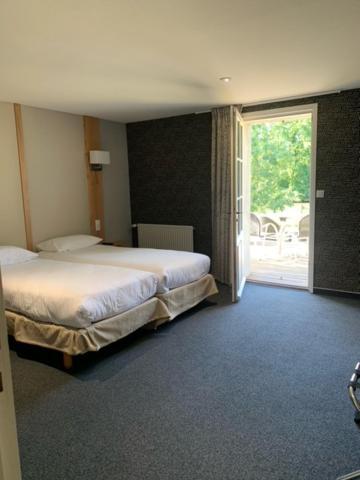 Logis Auberge De La Riviere Les Velluire-sur-Vendee Exterior foto
